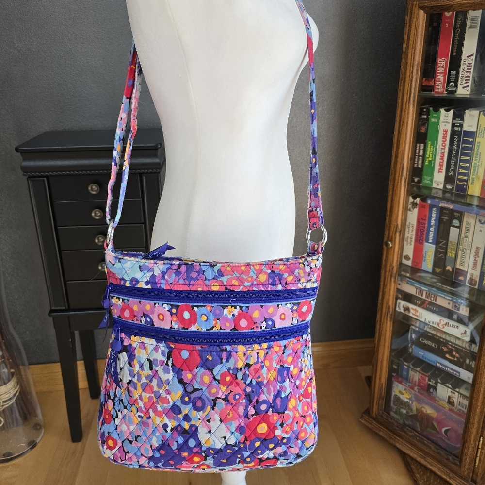Vera Bradley Colorful Quilted Crossbody Bag